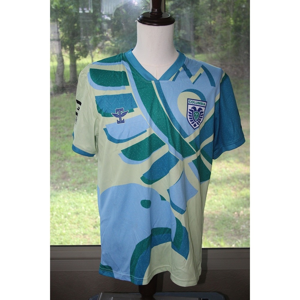 ICARUS FC L Columbia Jersey Shirt Fly Close To The Sun Soccer